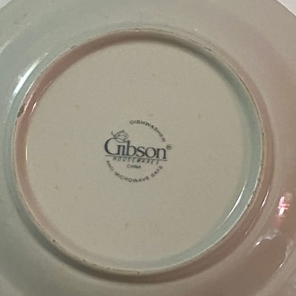 Gibson elegant plate